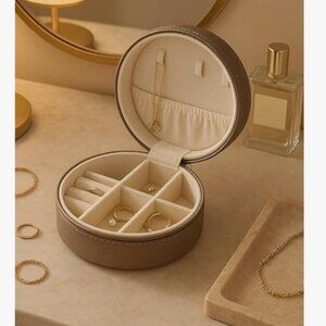 Mele & Co Passage Travel Jewelry Case - New, in box